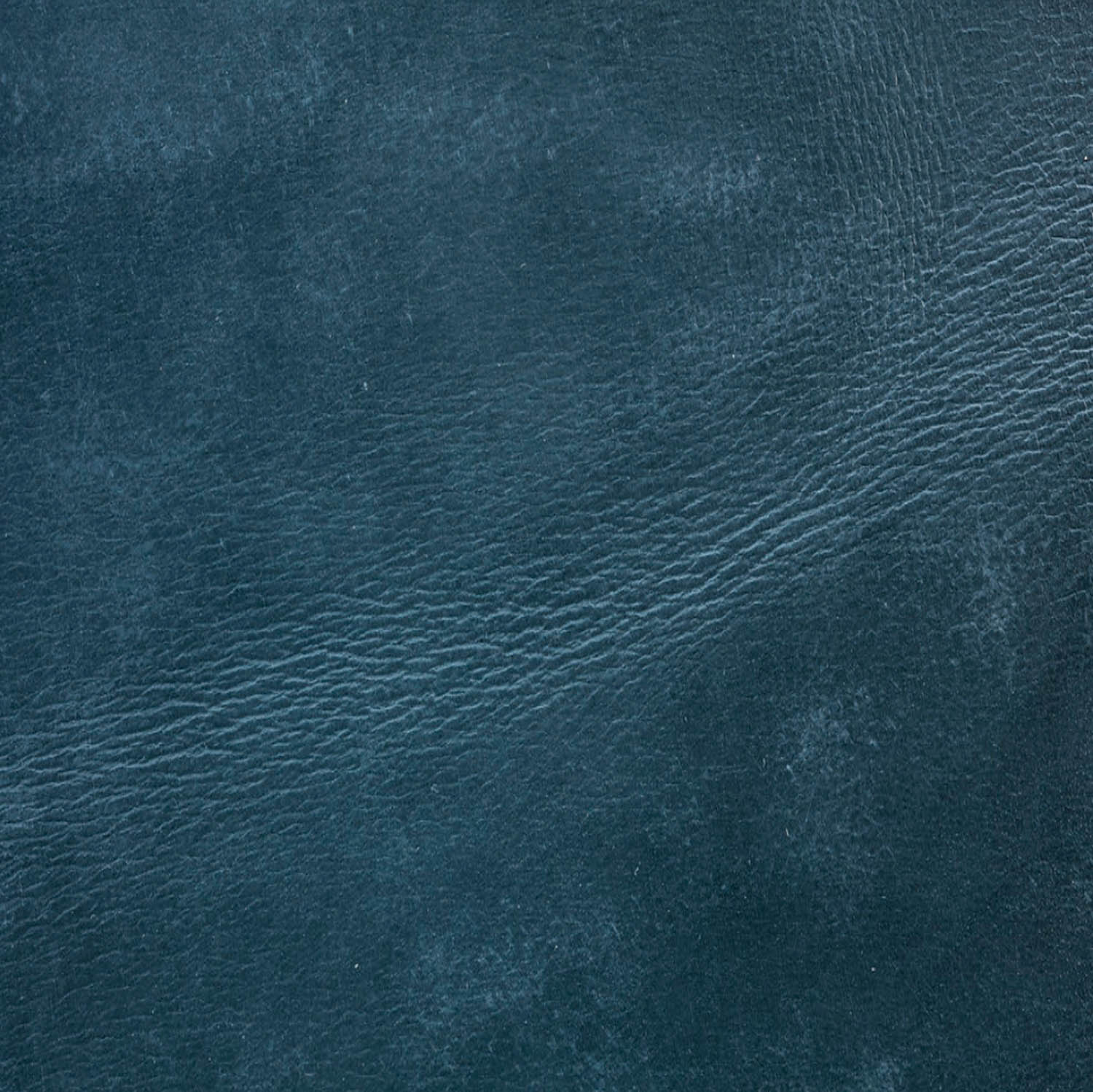 Tundra Petrol - luxury hardwearing leather for interiors