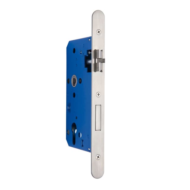 ELK1005 Traditional Euro Latch Lock Square Forend