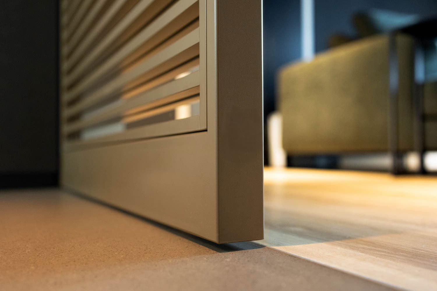 Glemore steel glazed door design