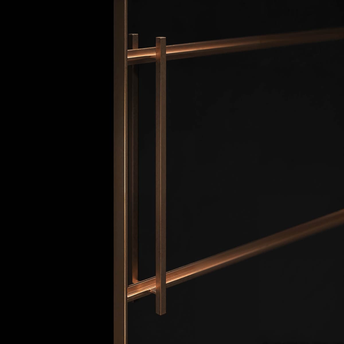 G2 Square Bar for Envo Steel glazed doors