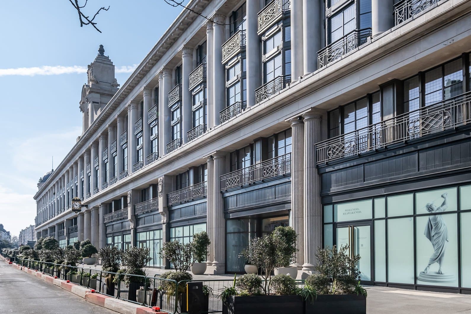 The Whiteley in Bayswater, London is a luxury high-end residential development