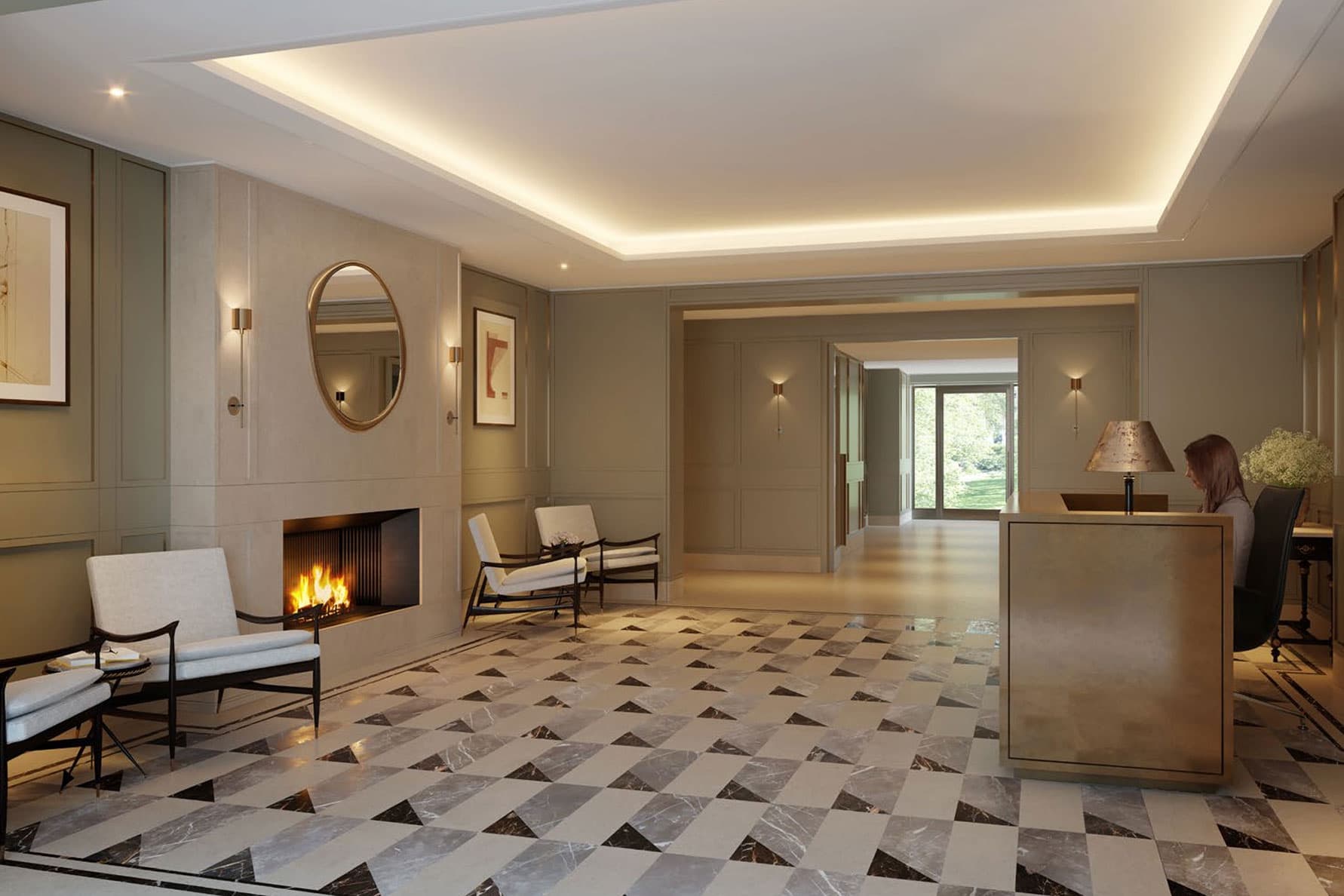 Chelsea Barracks London - 9 Mulberry Square