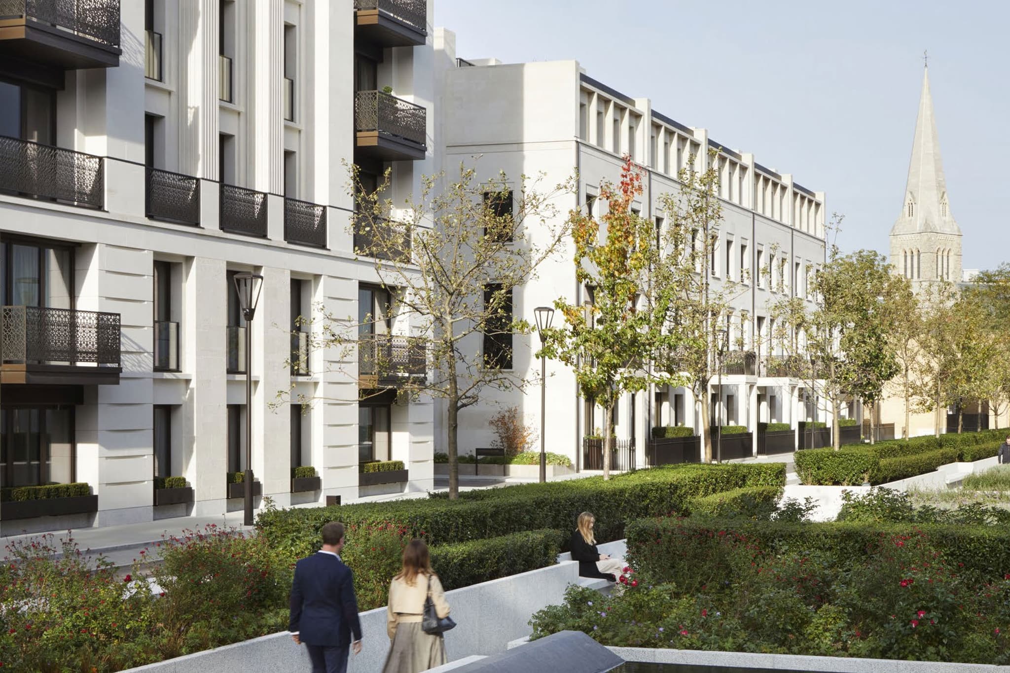 Chelsea Barracks London - 9 Mulberry Square