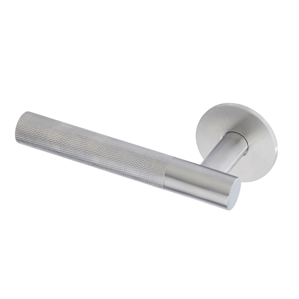Carlyle ELH1003 Satin Stainless Steel lever handle for internal doors