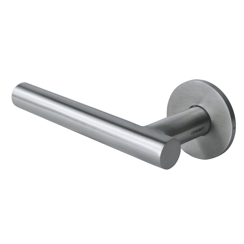 Montague lever handle ELH1009 Satin Stainless Steel